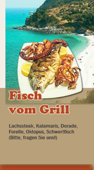 Fisch vom Grill