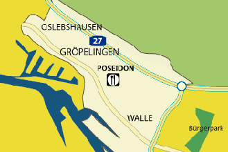 Walle, Oslebshausen, Gröpelingen